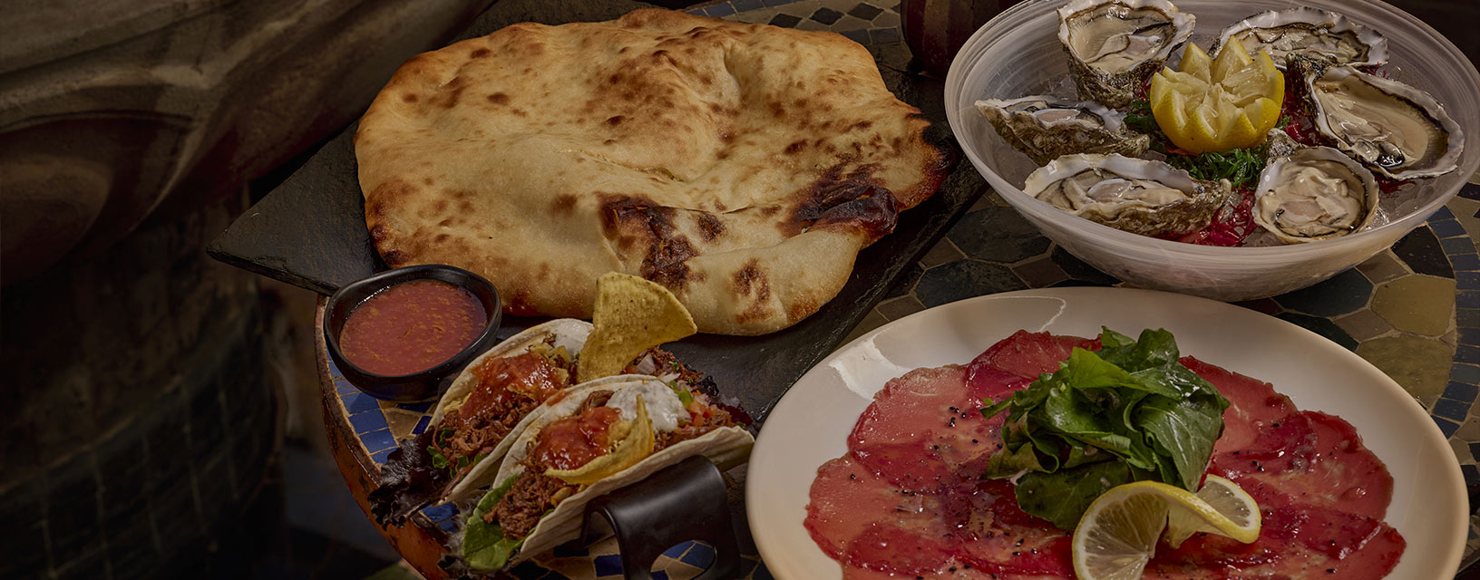 Menú LOV Restaurante Marbella