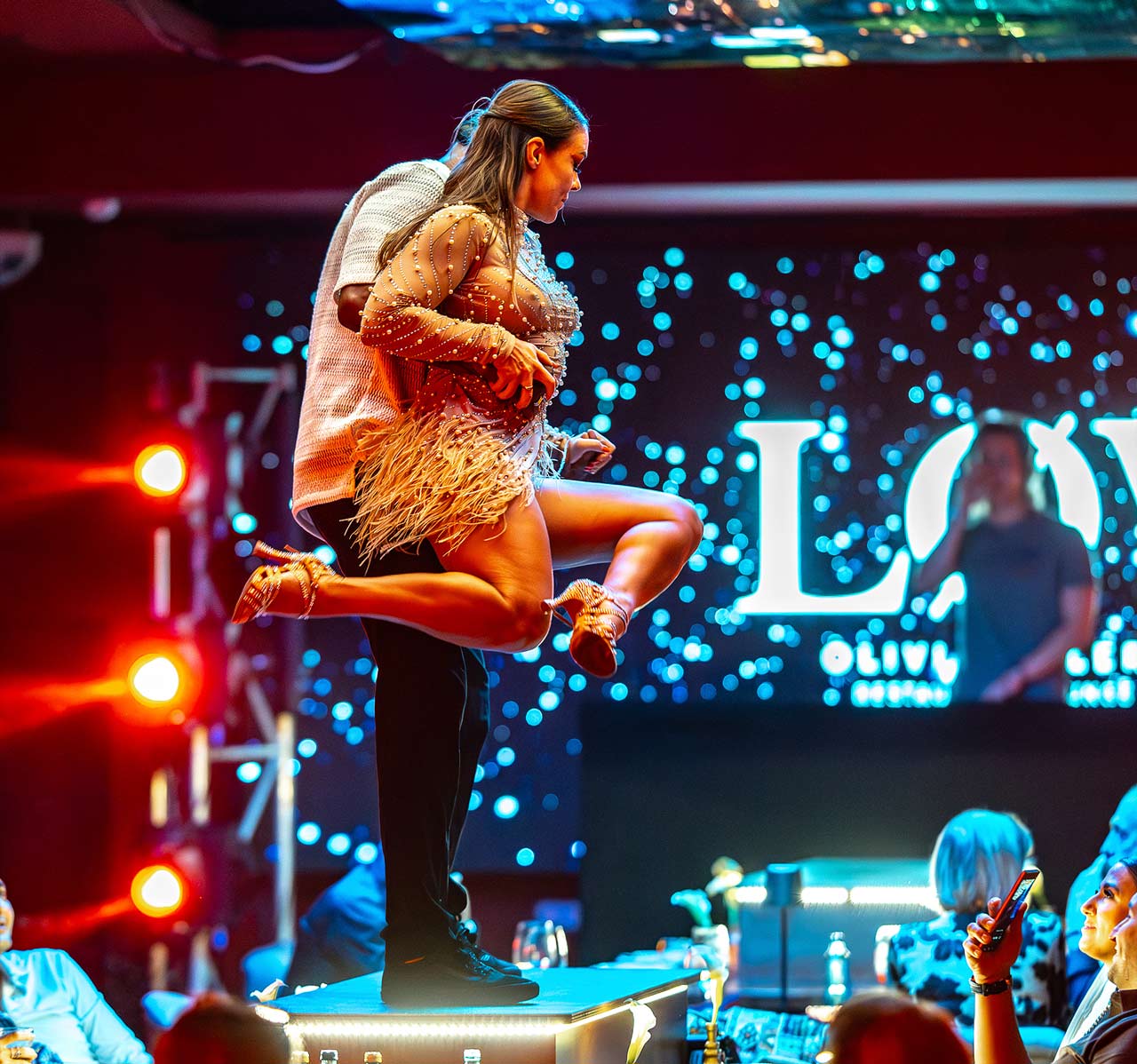 Showcase LØV Olivia Valere Marbella, discoteca y sala de música en vivo