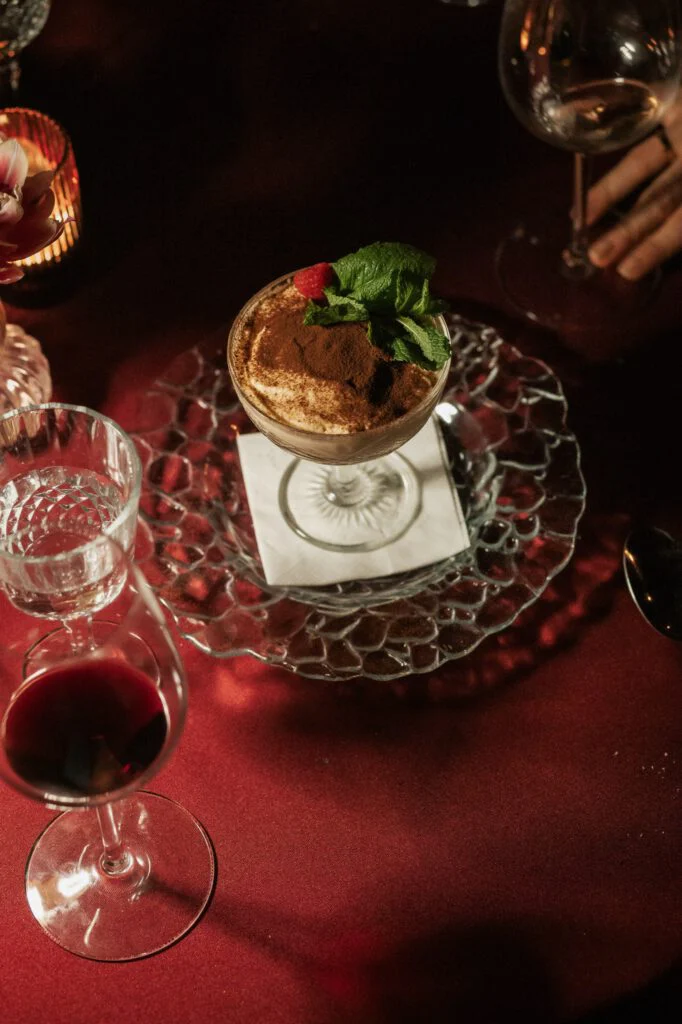 Postre servido en Le Petit LØV